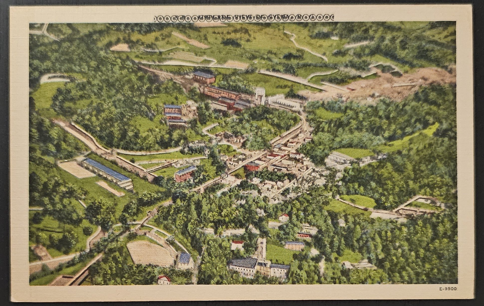 (image for) postcard USA - NC - North Carolina #0010